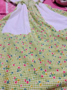 Flaired Midi Dress