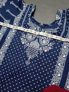 Elegant pakistani Printed Kurta Set