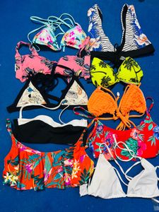 32/34 both fit for bras like new