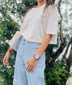 Boxy Crop Tshirt