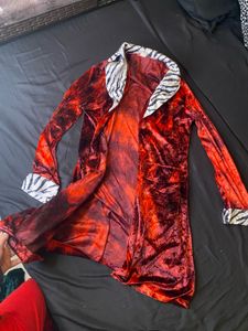 Sexy Imported Velvet Robe