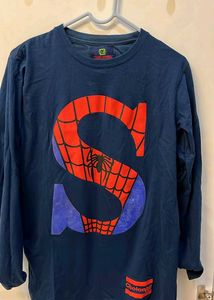 Spiderman Logo Full Sleeve T-shirt