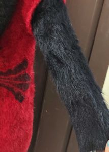 Never Used Hoody Furr Top