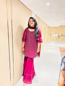 Sharara Set