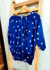Star Print Top size-36