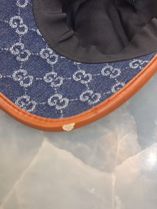 Gucci GG Denim Cap