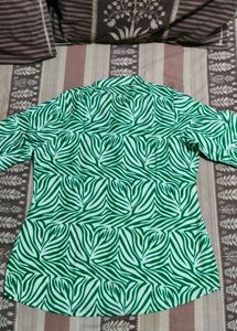 🆕✅BRAND NEW 2XL Green Printed Co-ord Set✅🆕