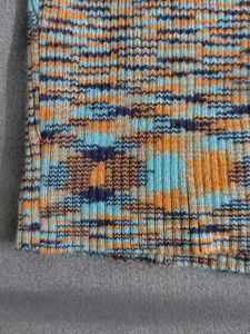 Patterned Knit Sweater