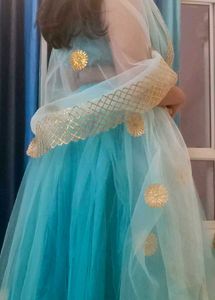 Ball Gown Full Flair Ruffle Lehanga