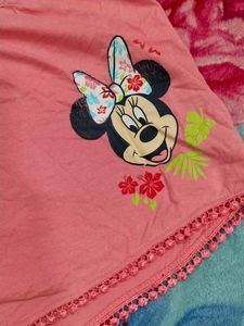 Minnie Mouse Pink Shorts