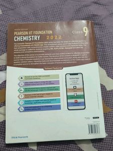 Pearson IIT Foundation Class 9 Books