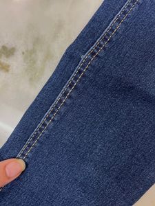 Zara HIGH RISE Skinny Jegging Jeans Size EUR 34