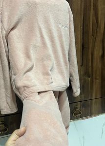 Cozy Pink Loungewear Set