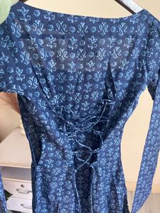 Nishorama corset back kurti