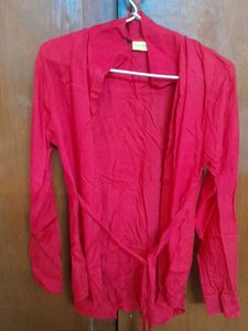 2 Shirt Tops With Tie Up