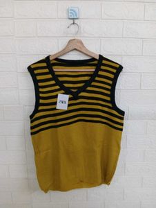 Mens Half Sweater