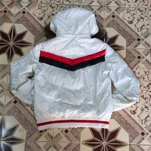 EVISU PUFFER JACKET