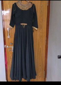 LATEST Georgette Ethnic Grown Dress