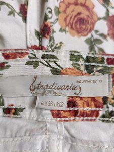 Imported Floral Shorts