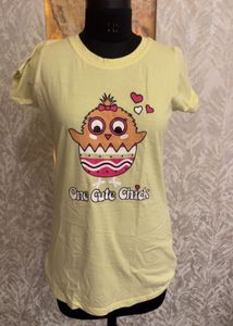 Cute Chick Graphic Tee