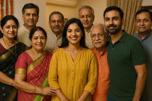 🤩 Mustard Magic! M&amp;S Striped Hi-Low Tunic ☀️