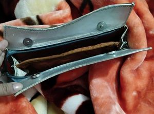 Elegant Clutch with Bow Detail