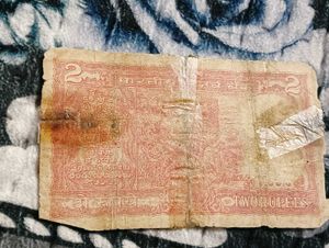 S. Jagannathan 2 Rupee Note