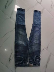 Vintage Wash Jeans