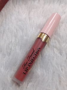 Too Faced Liquid Lipstick Injection Its Su Big
