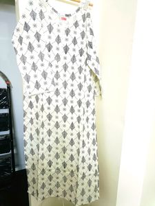 Pure Cotton Stitched Kurta