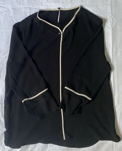 Elegant Black Blouse