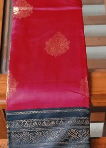 Combo Of 2 Saree_satin Silk And Mysore Sillk