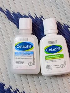 Cetaphil Gentle Cleanser + Moisturizer Lotion