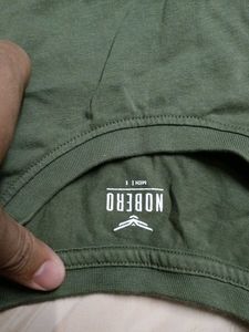 Olive Green &#39;Hope&#39; T-shirt