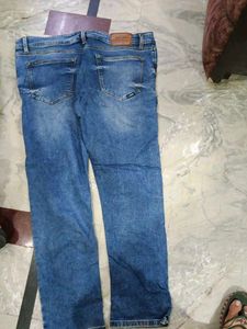 Stylish Blue Denim Jeans