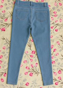 Pull&amp;Bear Blue Skinny Jeans