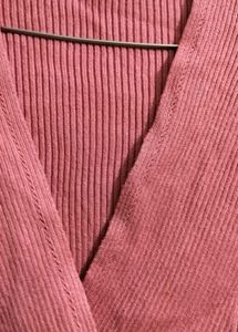 Stylish Pink Sweater Top