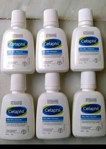 Cetaphil Oily Skin Cleanser  3