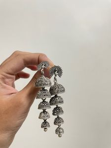 oxidised earings