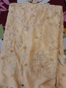 Yellowish Cream Color Fabric