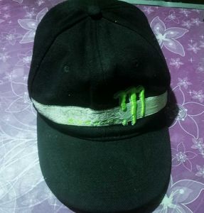 Monster Energy Black Hat