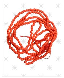 Coral Beaded Necklace