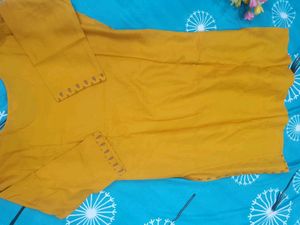 ✨ SUNSHINE YELLOW BOOTI KURTI ✨