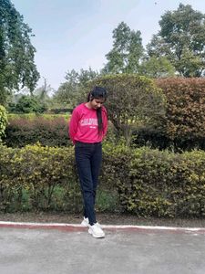 Pink Sweatshirt For Girls 👧 💗