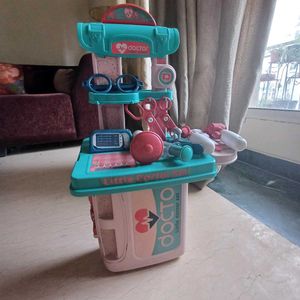 Little Doctor Set In A Suitcase