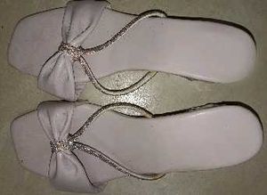 Cute Bow Detail Sandals