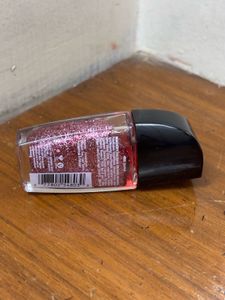 Wet n Wild Red Glitter Nail Polish
