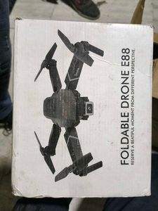 Foldable E88 Drone Camera 4K HDR Gimple