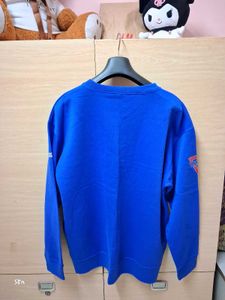 Blue Crewneck Sweatshirt