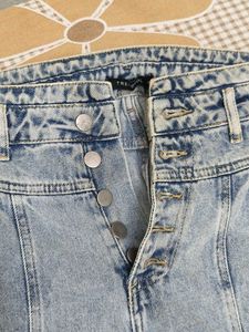 Light Wash Denim Jeans